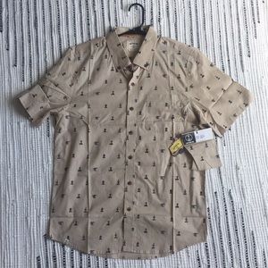 Captain Fin button up